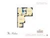 The Hudson 08 Floor Plan The Hudson 08 Floor Plan at The Hudson Apartments, Washington, DC, 20005